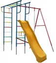 Спортивный комплекс Вертикаль П с горкой