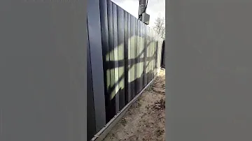 Ограждение Вертикаль для офисного здания🔥