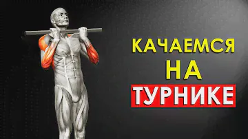 Лучшие Упражнения на Турнике