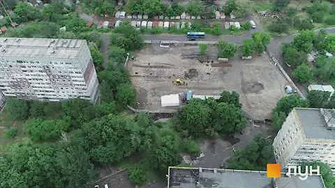 ЖК Вертикаль, Днепр – Аэрооблет от ЛУН, лето 2021