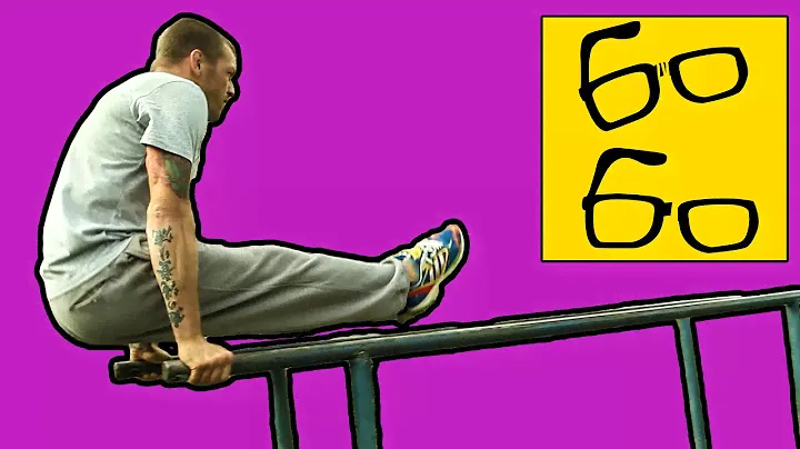 Воркаут для бойца! Уличная тренировка (street workout) Андрея Басынина — турник, брусья, растяжка