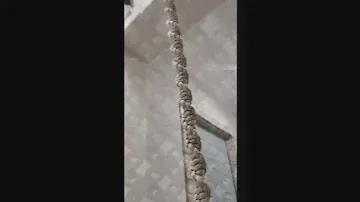 Детские качели в технике макраме