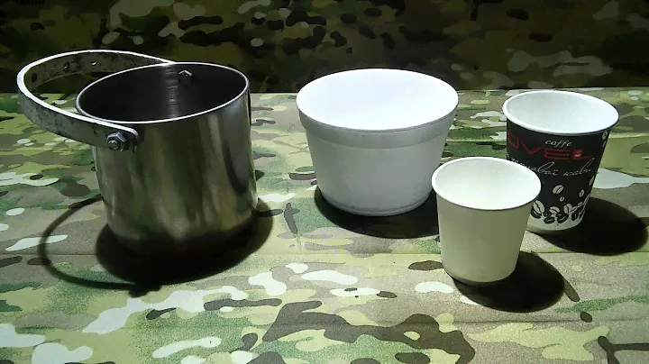 Походная кружка, мое мнение   ВЫЖИВАНИЕ И ТУРИЗМ!!!