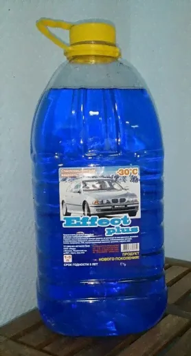 Незамерзающая жидкость (Вертикаль) -30℃ (4,2 л.) Альтернатива-1