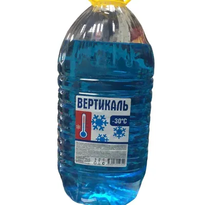 Незамерзающая жидкость (Вертикаль) -30℃ (4,2 л.) Альтернатива-0