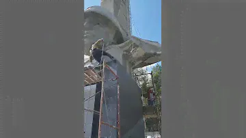 Вскарабкался на стеллу 😜😎💪 Промальп.