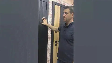 Обзор на Входную дверь "Вертикаль"