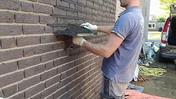 Розшивка швів цегляної кладки/ voegwerken/ grouting bricks/ verfugung /fugowanie klinkieru