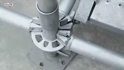 Модульные леса клиновые