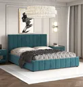 Кровать Нельсон (вертикаль) с подъемным механизмом 160x200 4 вариант