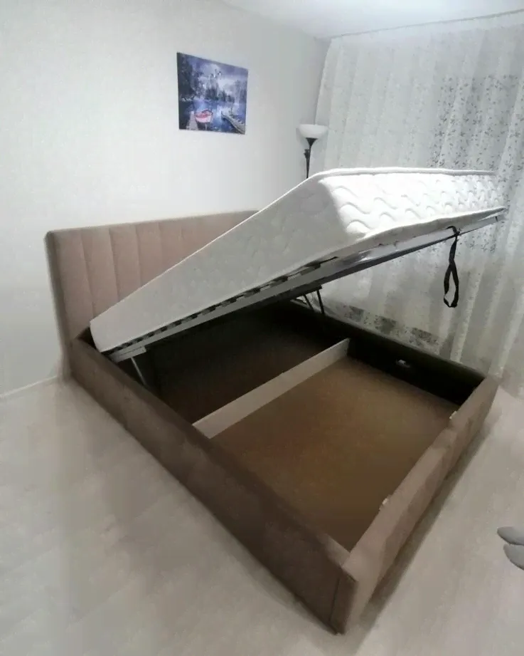 Кровать с подъемным механизмом НЕЛЬСОН (Вертикаль) 160 х 200-0