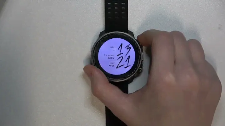 SUUNTO Vertical Titanium Solar | Как настроить горячие клавиши на SUUNTO Vertical Titanium Solar