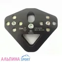Блок-ролик Вертикаль Тандем стальной с подшипником