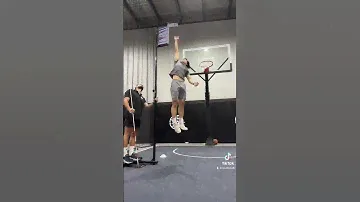 I went to get my vert tested officially #vertical #nba #jump #jumping