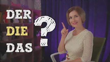 Немецкий для начинающих. Как запомнить артикли   der, die или das?