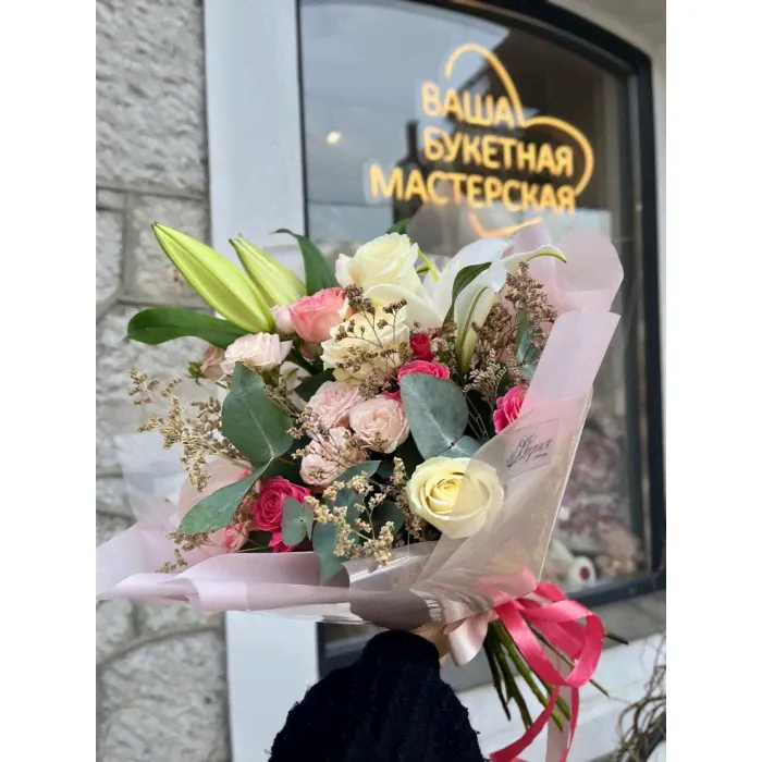 Букет «Вертикаль»-0