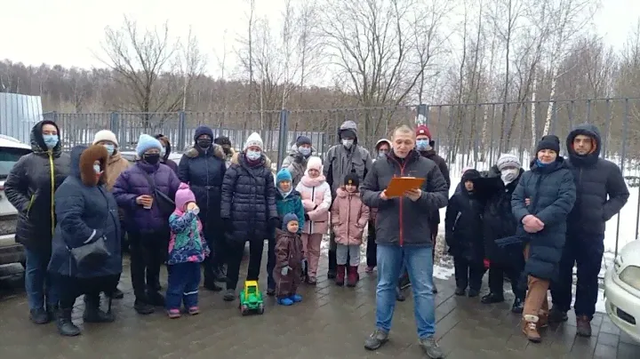 23.02.2022.  Видеообращение к мэру С.С.Собянину