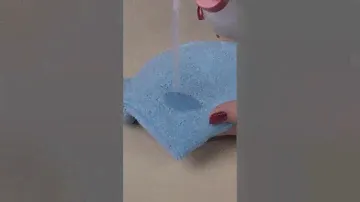 Тест тканей на загрязнения